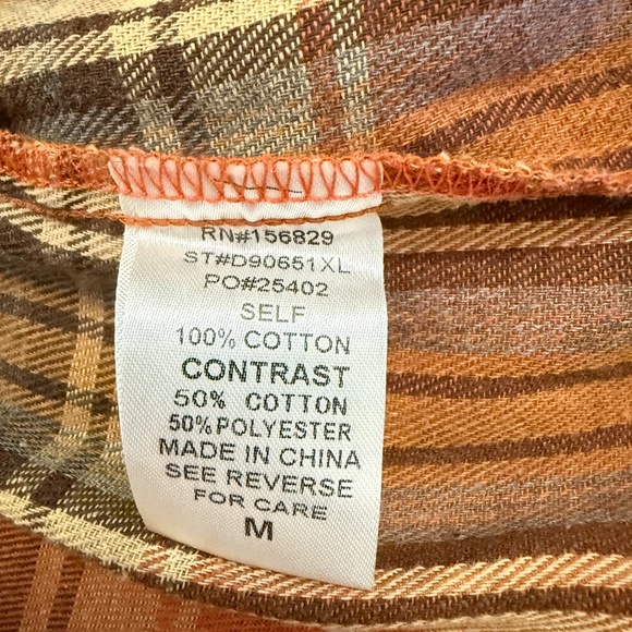 WB Long Plaid Knit Top - Picture 4 of 6